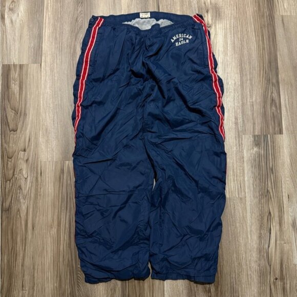 Vintage American Eagle Insulated Ripaway Track Pants • Size XL - Picture 2 of 8